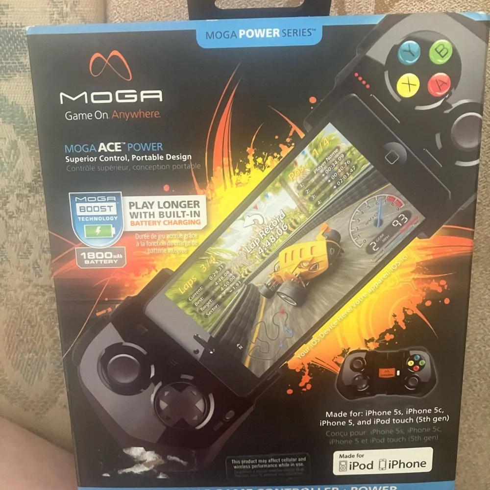 Moga game controller brand new